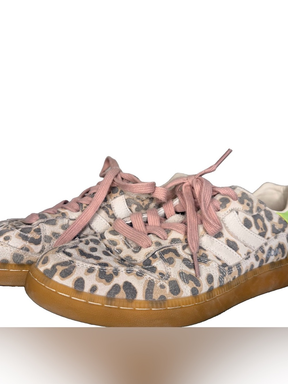 COOLWAY Goal Anthropolgie leopard print. Size 42